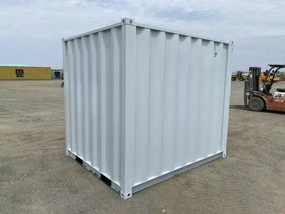 8ft Steel Shipping Container with Door & Window – Compact & Durable - Image 9