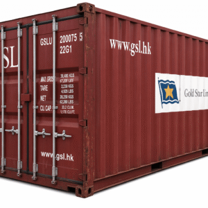 20ft Cargo-Worthy Shipping Container Dry Van for Sale