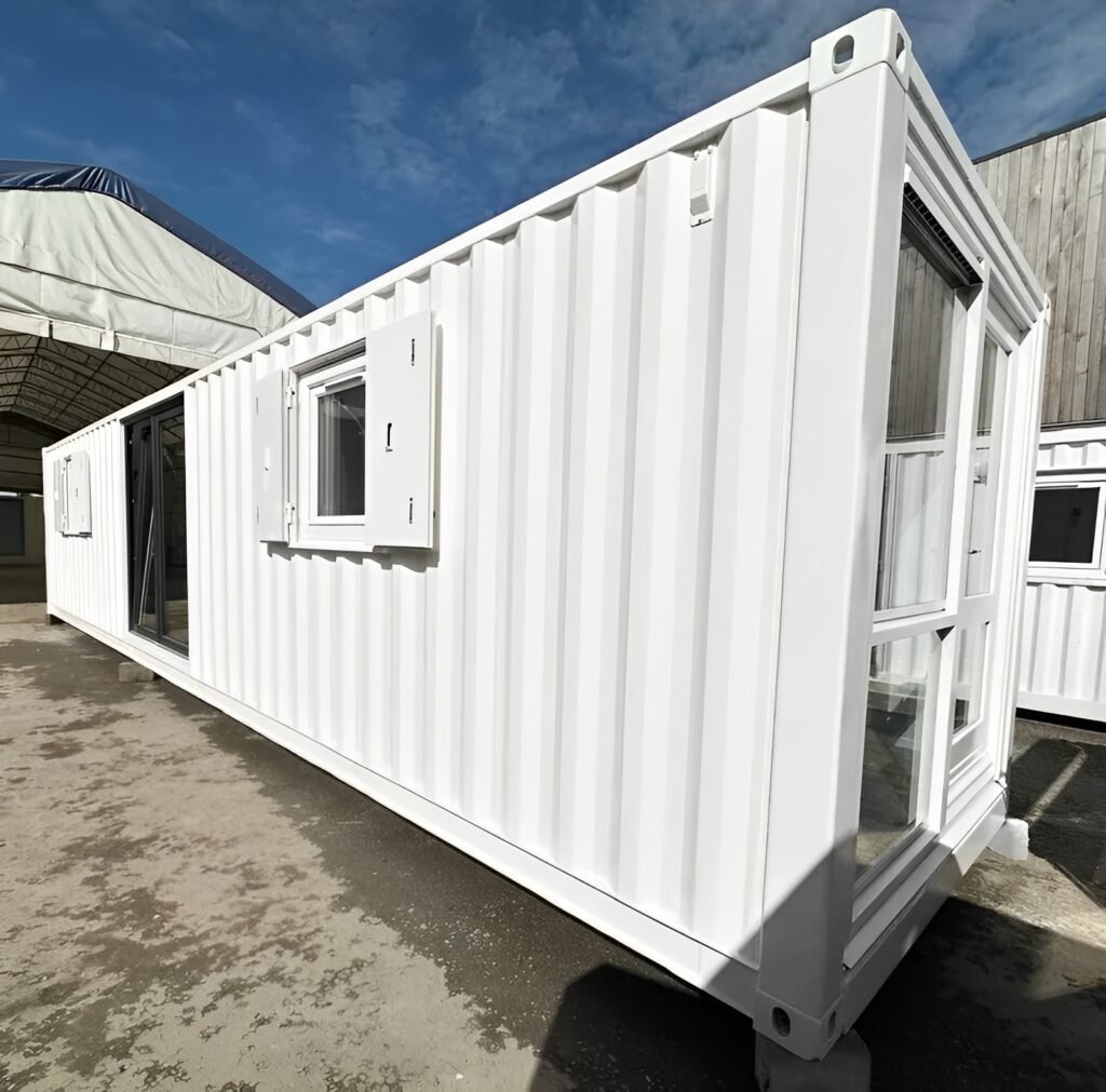 Converted 40ft Shipping Container | Open Plan Office | Portable Container Building - Image 5