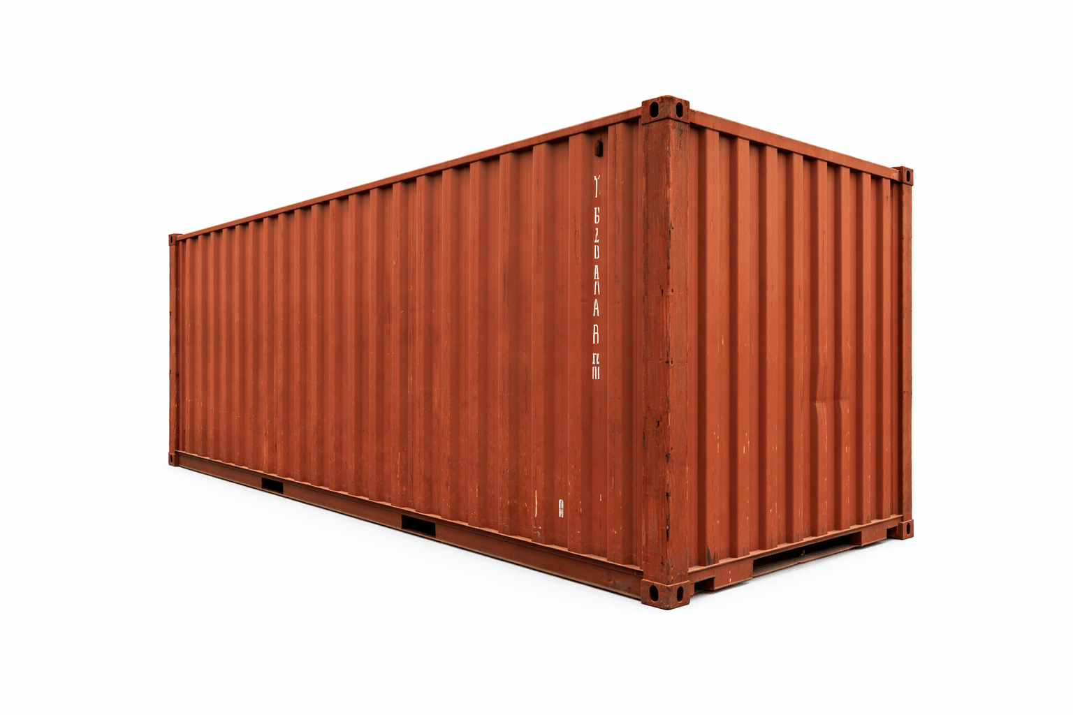 20ft Used Wind & Watertight Shipping Container for Sale - Image 2