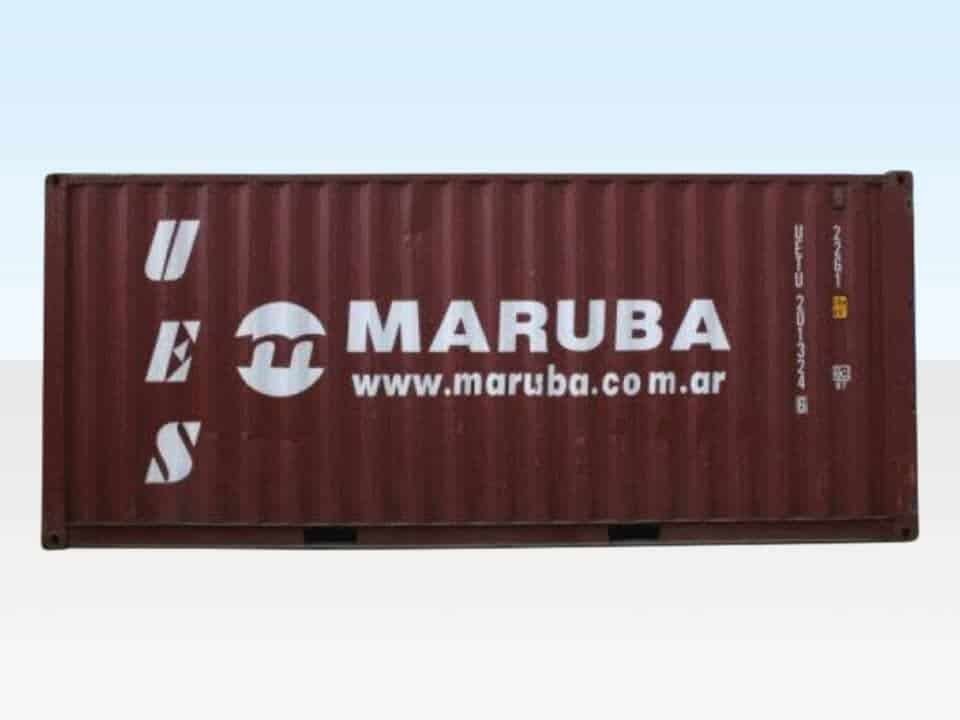 Grade A Standard 20Ft Shipping Container - Image 4