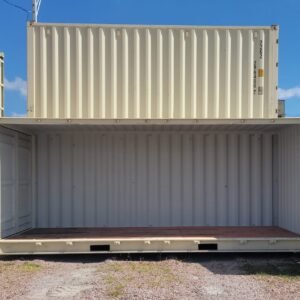 New 20ft Standard Open Side Shipping Container in Charlotte, North Carolina