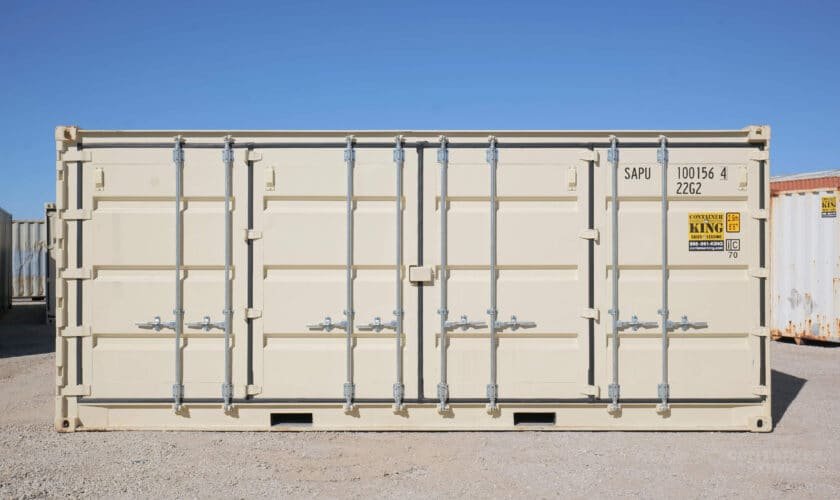 New 20ft Standard Side Door Shipping Container in New Orleans, Louisiana