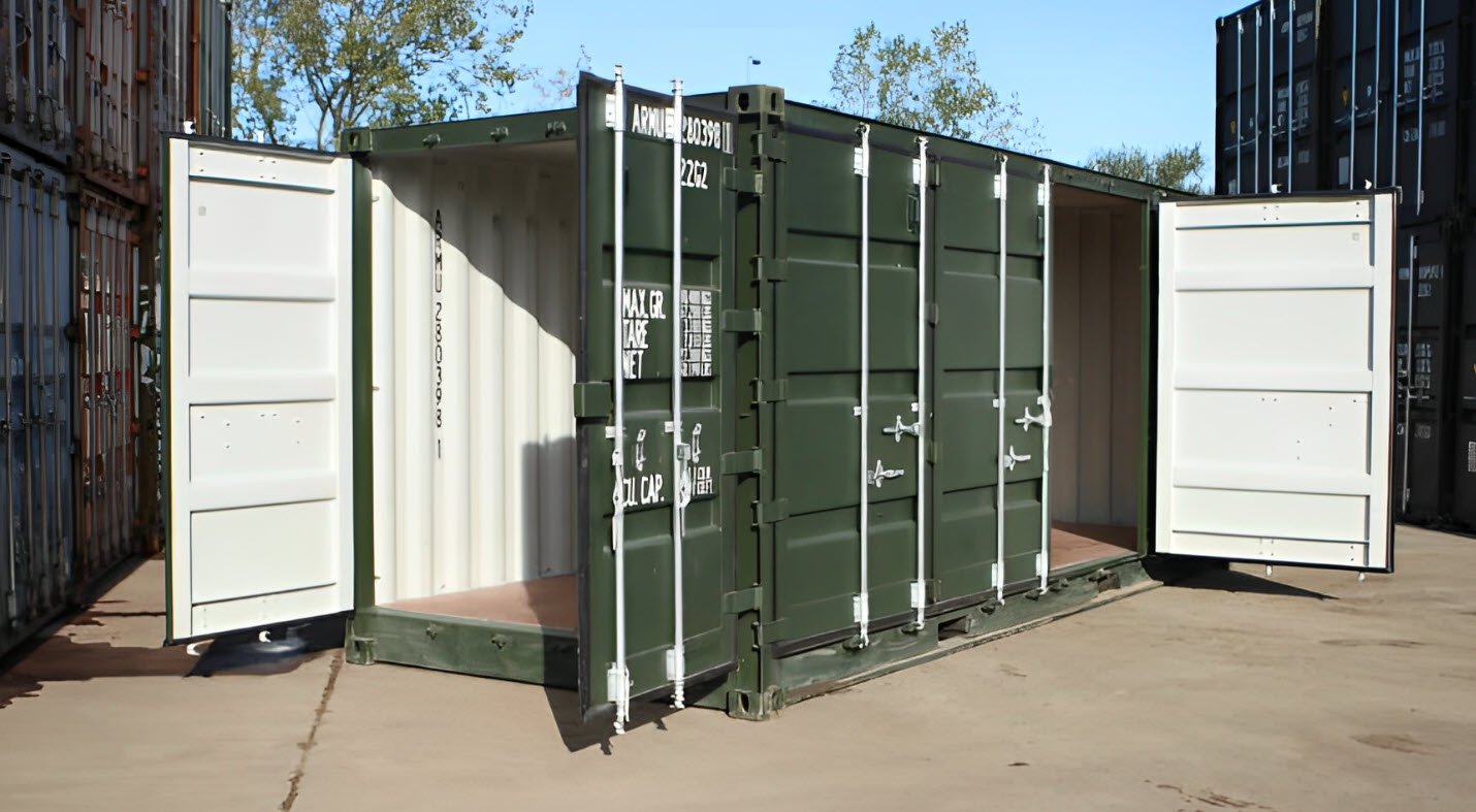 New 20ft Standard Side Door Shipping Container in New Orleans, Louisiana - Image 2