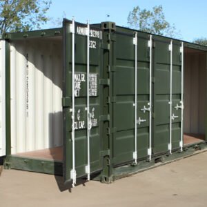 New 20ft Standard Side Door Shipping Container in Tampa, Florida