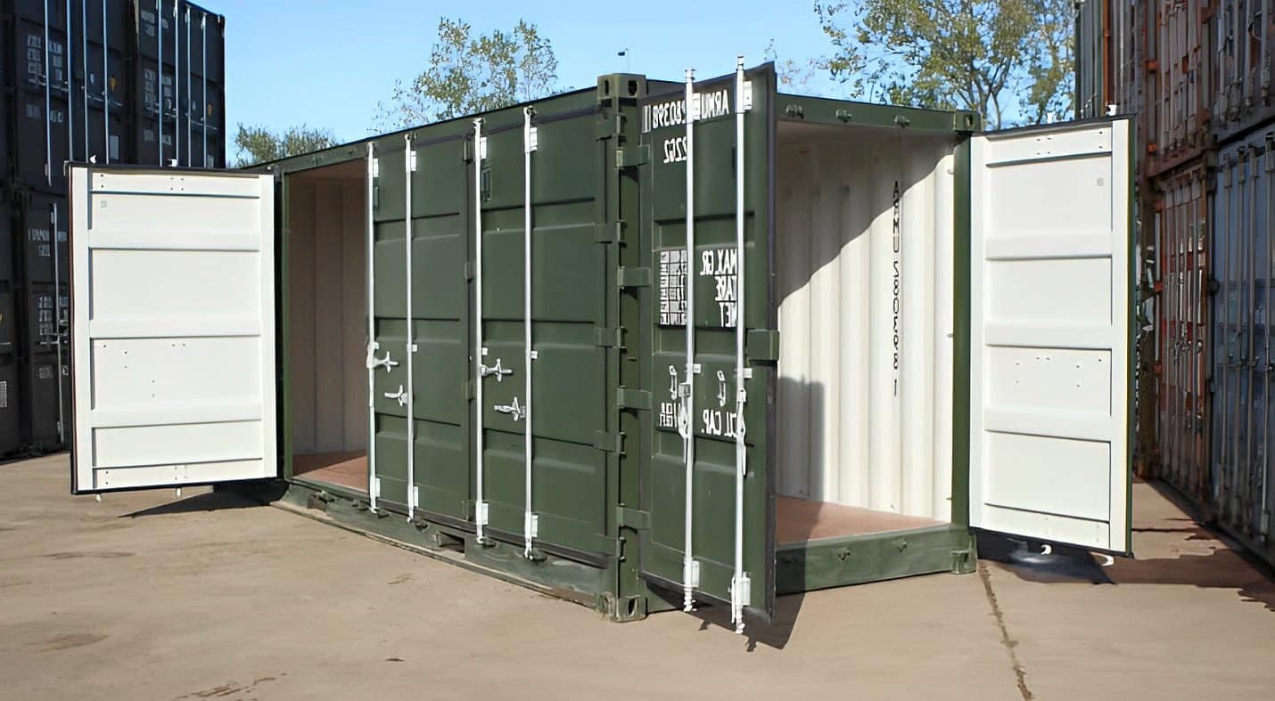 New 20ft Standard Side Door Shipping Container in New Orleans, Louisiana - Image 3
