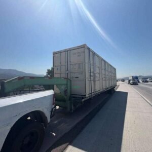 New 40ft High Cube Open Side Shipping Container in Oakland, California