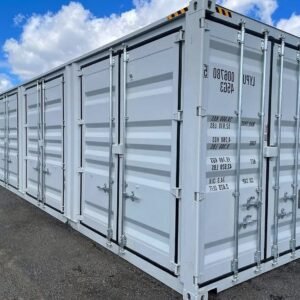 New 40ft High Cube Open Side Shipping Container in St. Louis, Missouri