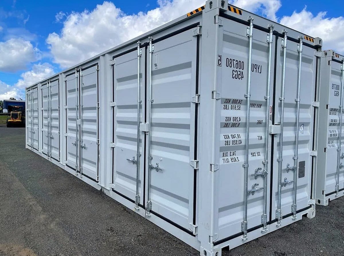 New 40ft High Cube Open Side Shipping Container in Dallas, Texas - Image 3