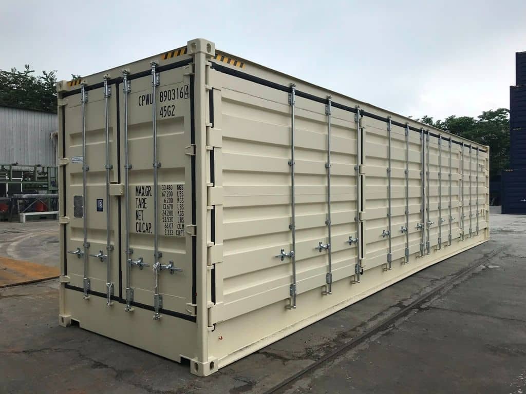 New 40ft High Cube Open Side Shipping Container in Boston, Massachusetts - Image 2
