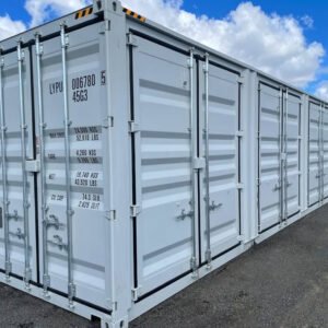 New 40ft High Cube Open Side Shipping Container in Columbus, Ohio