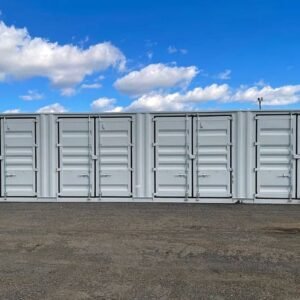 New 40ft High Cube Side Door Shipping Container in Dallas, Texas
