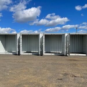 New 40ft High Cube Side Door Shipping Container in Long Beach, California