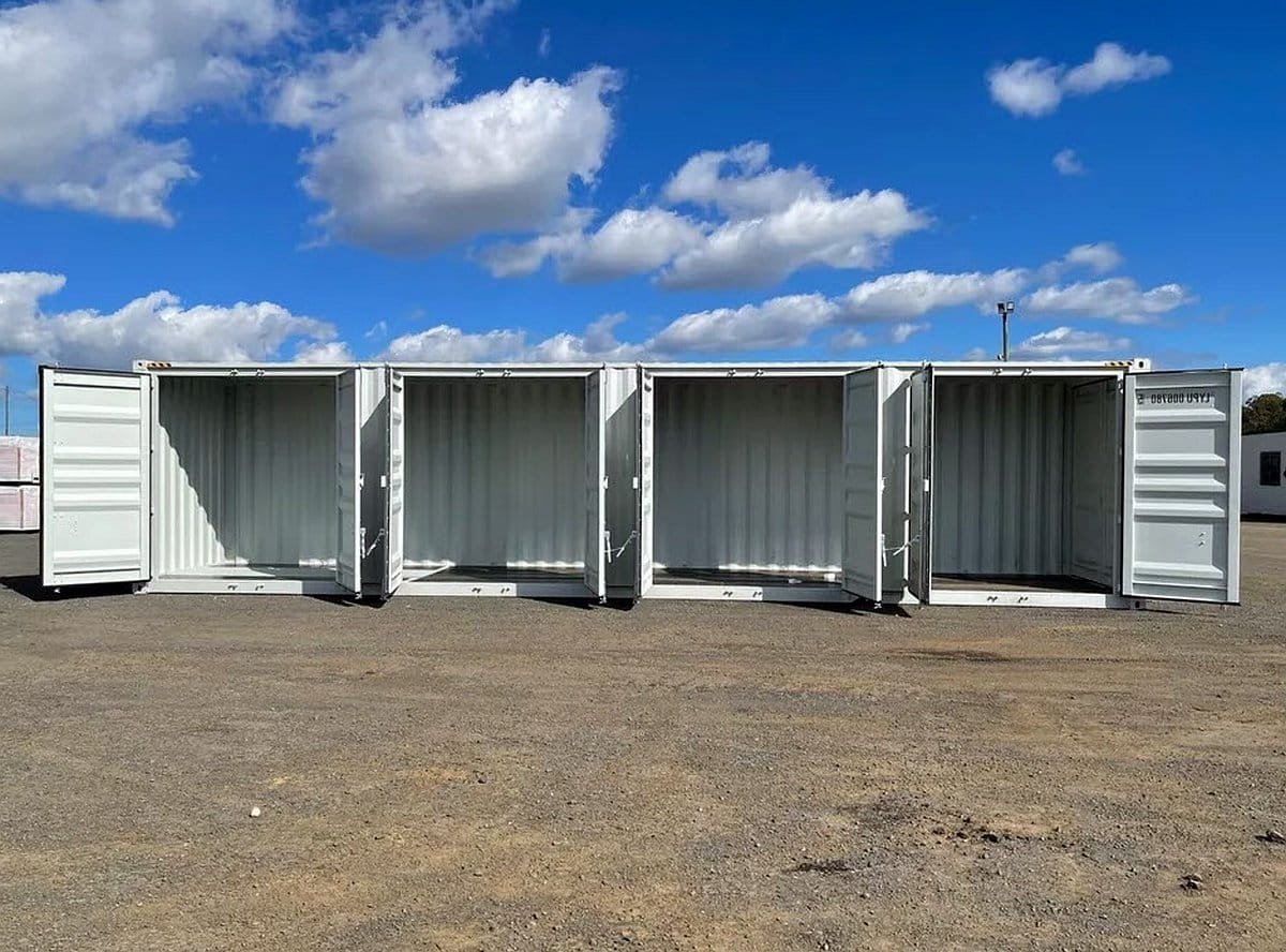 New 40ft High Cube Side Door Shipping Container in Portland, Oregon - Image 4