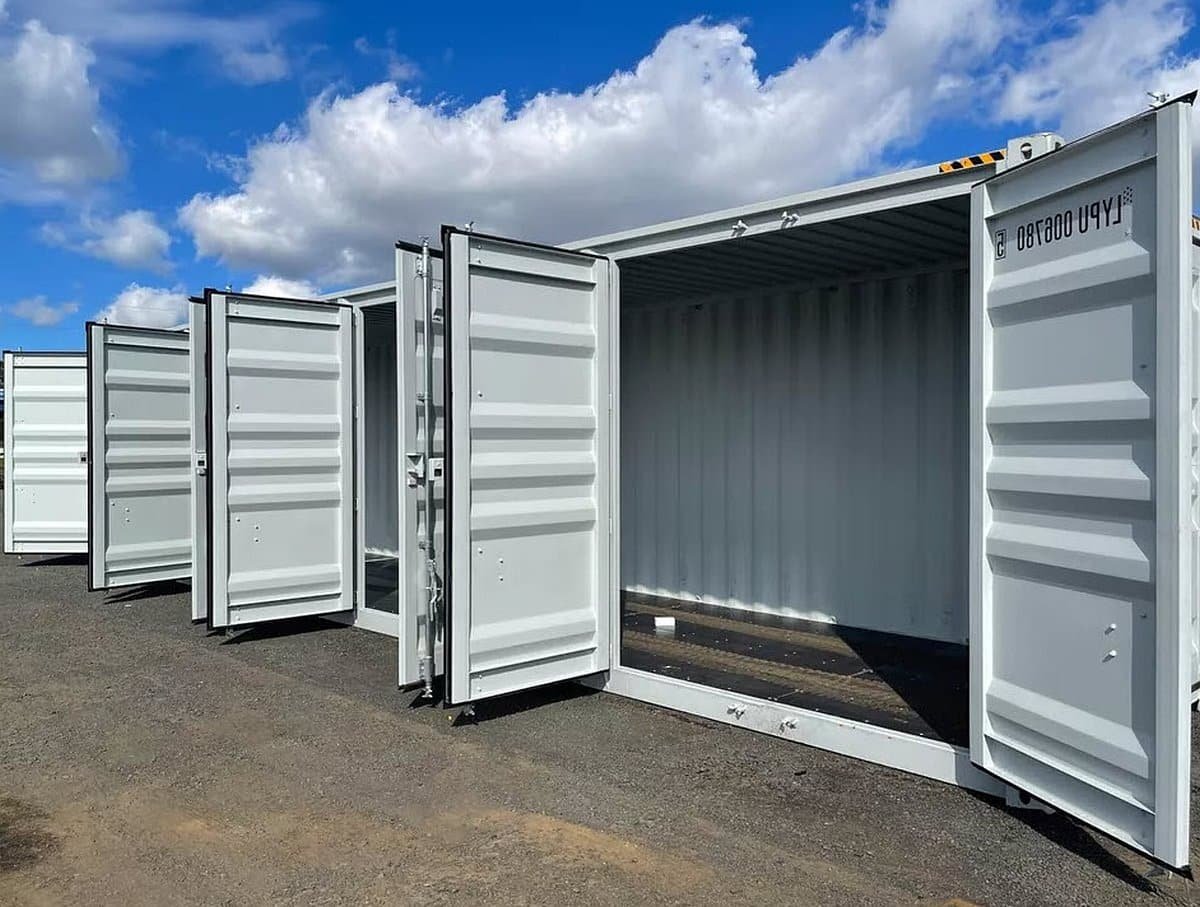 New 40ft High Cube Side Door Shipping Container in Portland, Oregon - Image 3