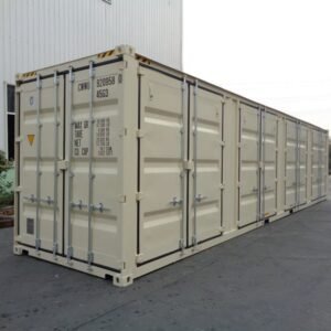 New 40ft High Cube Side Door Shipping Container in Columbus, Ohio
