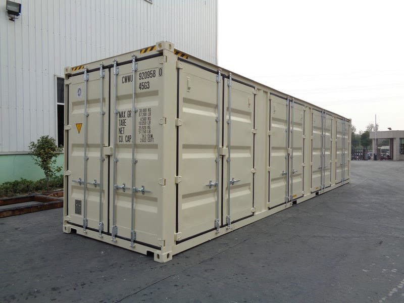 New 40ft High Cube Side Door Shipping Container in Atlanta, Georgia - Image 3