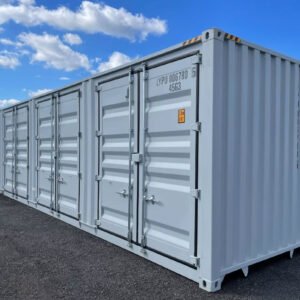 New 40ft High Cube Side Door Shipping Container in Portland, Oregon