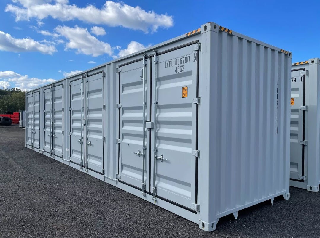 New 40ft High Cube Side Door Shipping Container in Oakland, California - Image 5