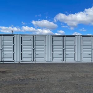 New 40ft High Cube Side Door Shipping Container in Oakland, California