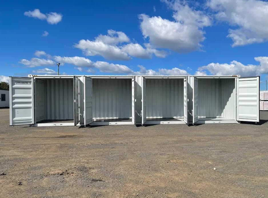 New 40ft High Cube Side Door Shipping Container in Omaha, Nebraska