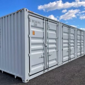 New 40ft High Cube Side Door Shipping Container in Las Vegas, Nevada