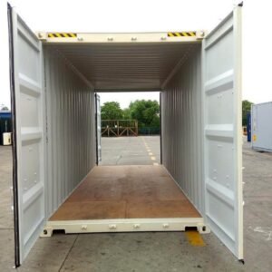 New 20ft Double Door Shipping Container in Mansfield, Massachusetts