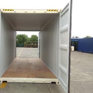New 20ft Double Door Shipping Container in Charlotte, North Carolina