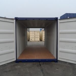 New 20ft Double Door Shipping Container in Greer, South Carolina