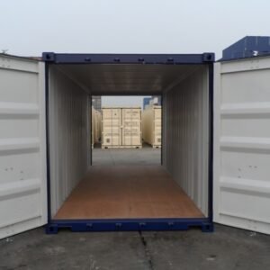 New 20ft Double Door Shipping Container in Atlanta, Georgia