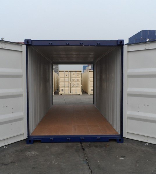 New 20ft Double Door Shipping Container in Savannah, Georgia