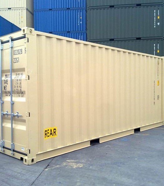 New 20ft Double Door Shipping Container in Memphis, Tennessee
