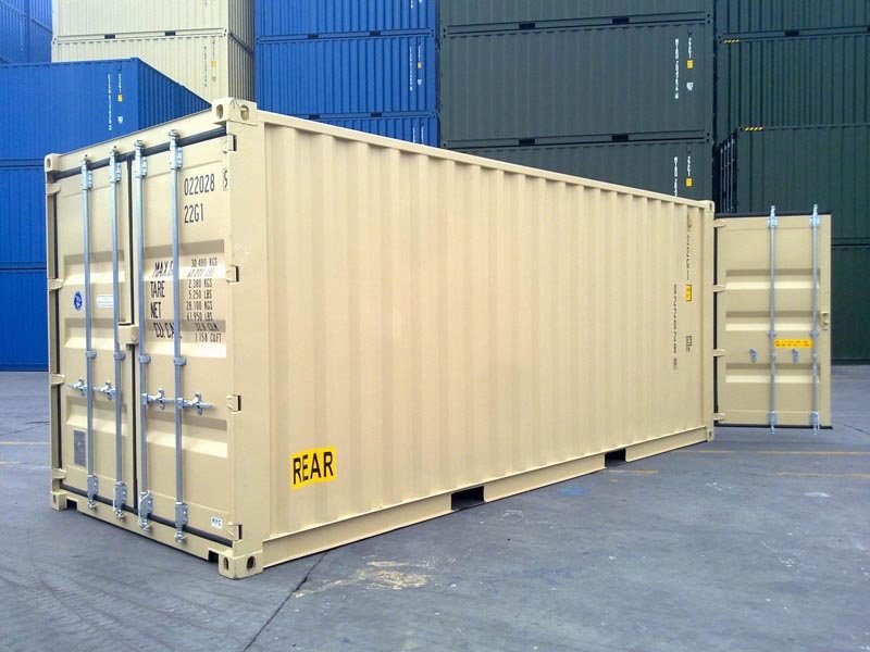 New 20ft Double Door Shipping Container in Cincinnati, Ohio