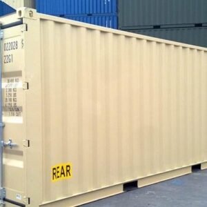 New 20ft Double Door Shipping Container in Indianapolis, Indiana