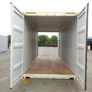 New 20ft Double Door Shipping Container in Minneapolis, Minnesota