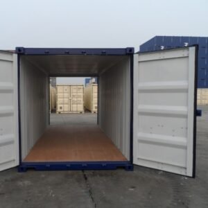 New 20ft Double Door Shipping Container in New Orleans, Louisiana
