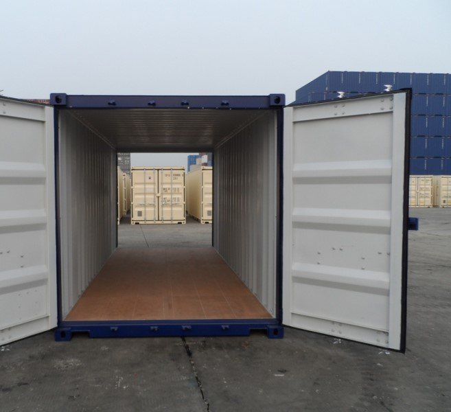 New 20ft Double Door Shipping Container in New Orleans, Louisiana