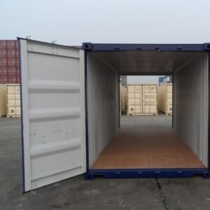 New 20ft Double Door Shipping Container in Dallas, Texas