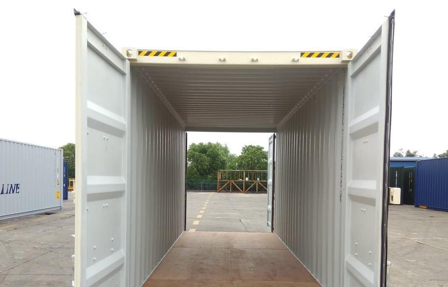 New 20ft Double Door Shipping Container in Salt Lake City, Utah