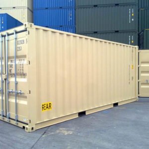 New 20ft Double Door Shipping Container in Portland, Oregon