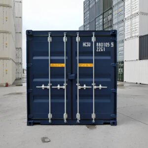 New 20ft Double Door Shipping Container in El Paso, Texas