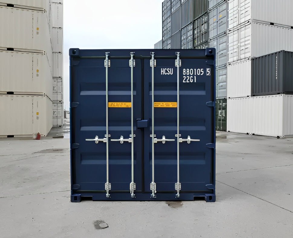 New 20ft Double Door Shipping Container in Memphis, Tennessee - Image 4