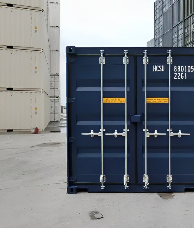 New 20ft Double Door Shipping Container in Memphis, Tennessee - Image 5