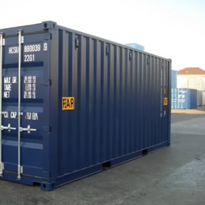 New 20ft Double Door Shipping Container in Austin, Texas