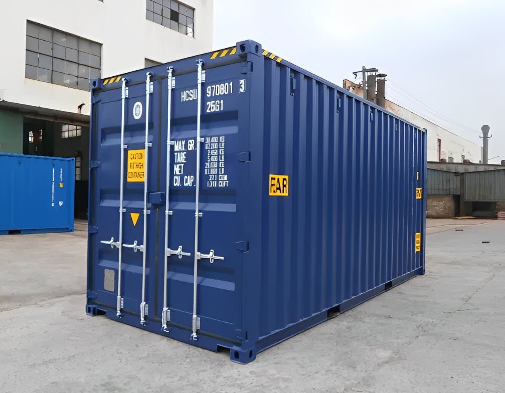 New 20ft Double Door Shipping Container in Las Vegas, Nevada - Image 4
