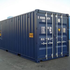 New 20ft Double Door Shipping Container in Tampa, Florida