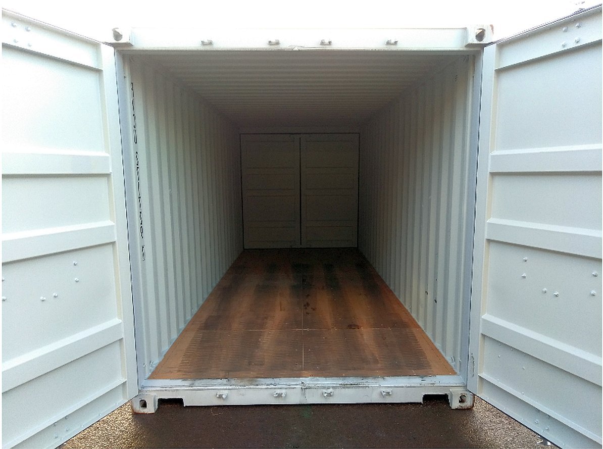 New 20ft Double Door Shipping Container in Phoenix, Arizona - Image 3
