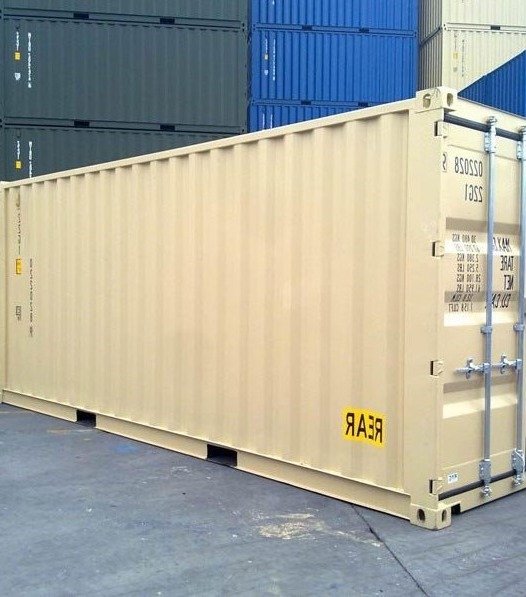 New 20ft Double Door Shipping Container in Savannah, Georgia - Image 2