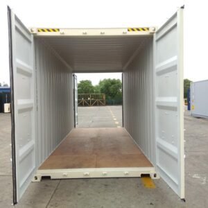 New 20ft Double Door Shipping Container in Jacksonville, Florida