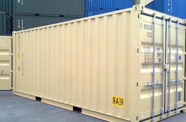 New 20ft Double Door Shipping Container in Seattle, Washington - Image 2